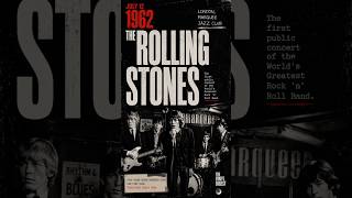 One London Club. The First Rolling Stones Gig