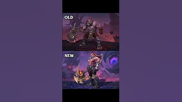 Vernieuw Balmond 💀 #mobilelegends #shorts #shortsfeed