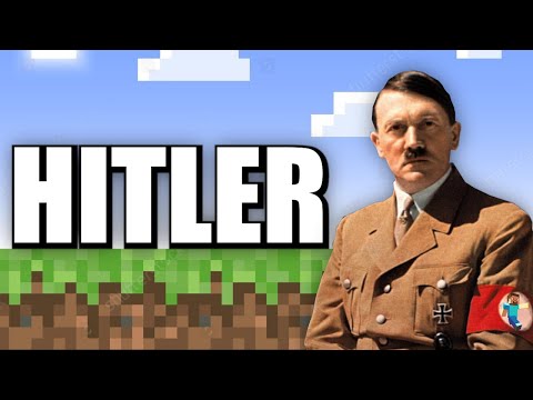 Hitler's life explained with Minecraft