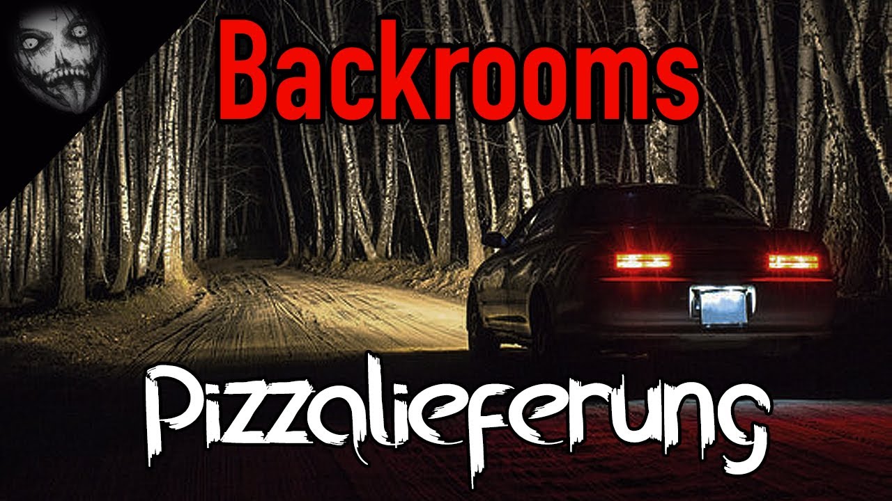 Ich habe eine Pizza Bestellung aus den Backrooms erhalten!