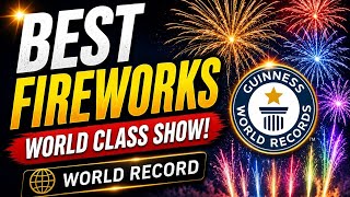 INSANE Fireworks Show 🤯 | World Record Explosions!