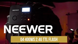 Introducing the NEEWER Q4 400Ws 2.4G TTL Flash screenshot 3