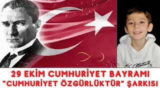 Cumhuriyet Özgürlüktür - Pırıl Cumhuriyet Şarkısı Cover