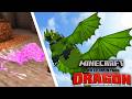 Taming a SingeTail + Flightmare in How to Train your Dragon Minecraft S2 EP21