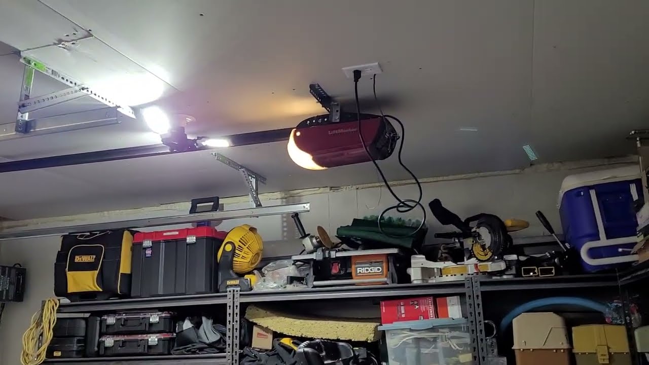 My LiftMaster 2500B on LiftmasterJoe's Custom Wood Door