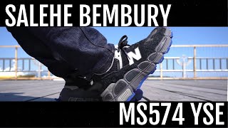 new balance MS574 YSE 青森県を一緒に旅した新作