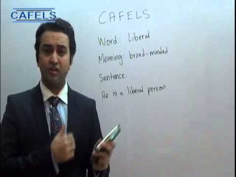 CAFELS (Basic English): Liberal Meaning and Sentence in Urdu/Hindi