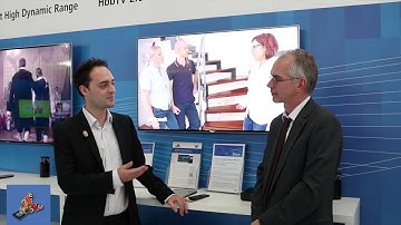 HbbTV 2.0 Companion Screen Feature shown at Medientage 2016