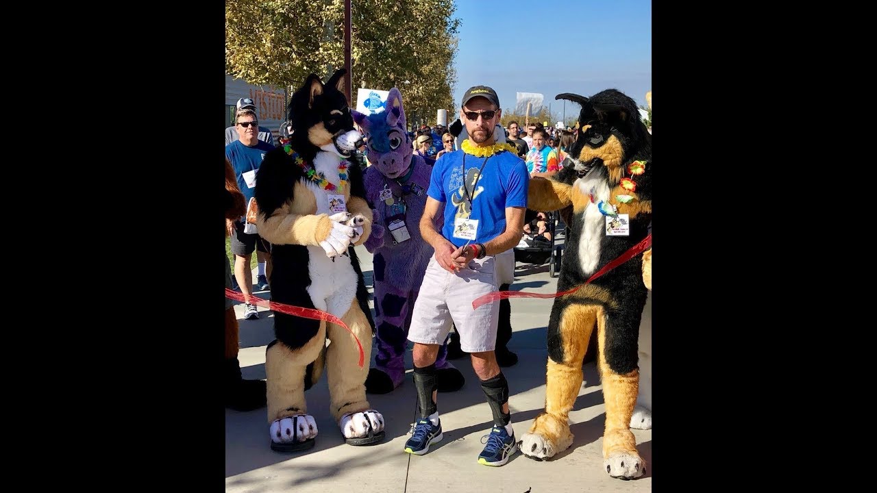 Team Tony 11/10/2018 Walk to Defeat ALS Orange County Chapter - YouTube