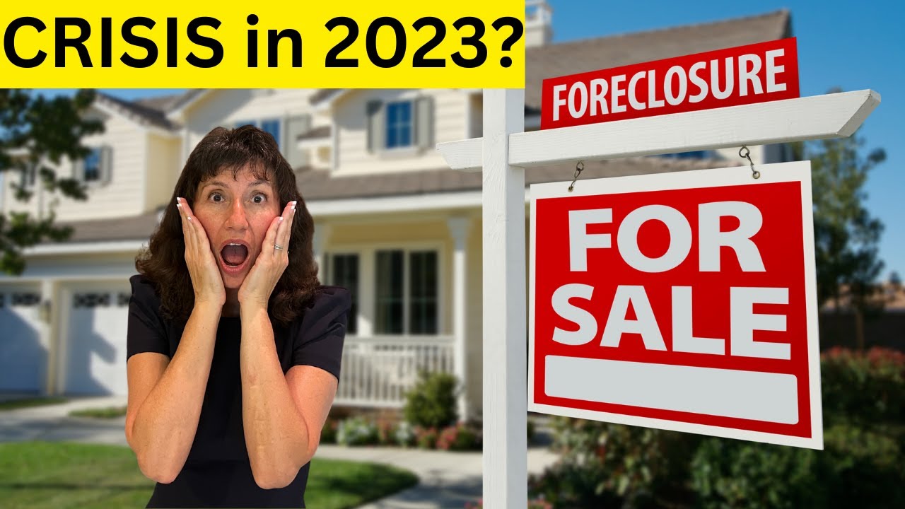 2023 Foreclosure CRISIS: Foreclosure Filings up 115% in 2022 - YouTube