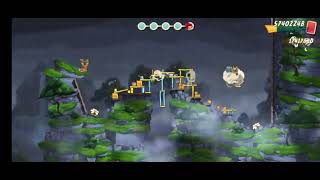 2024/03/24 Angry Birds 2 Daily Challenge(4-4-5)Rooms & King Pig Panic