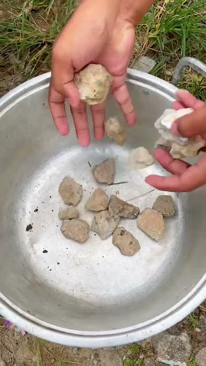 Cara masak batu