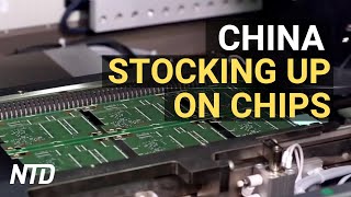 US $2BN vaccine deal, China buys chips before HK sanctions, Eurozone's GDP Plunges | NTD Business