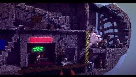 The Highwind - Final Fantasy 7 (FF7) Remake in LittleBigPlanet Walkthrough
