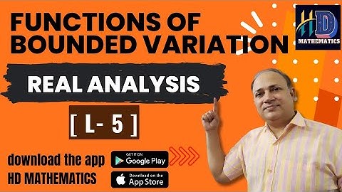 functions of bounded variation/L 5/continuous functions need not  bounded variation  real analysis