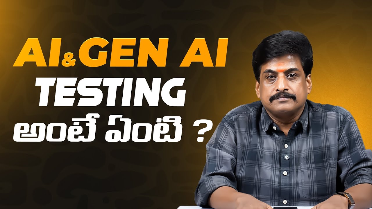 AI Testing vs GenAI Testing | Skills, Jobs & Careers | Quality Thought ...