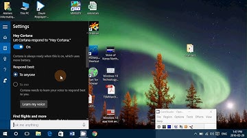 Windows 10 tips and tricks How to have Cortana respond better to your voice commands with learn my v