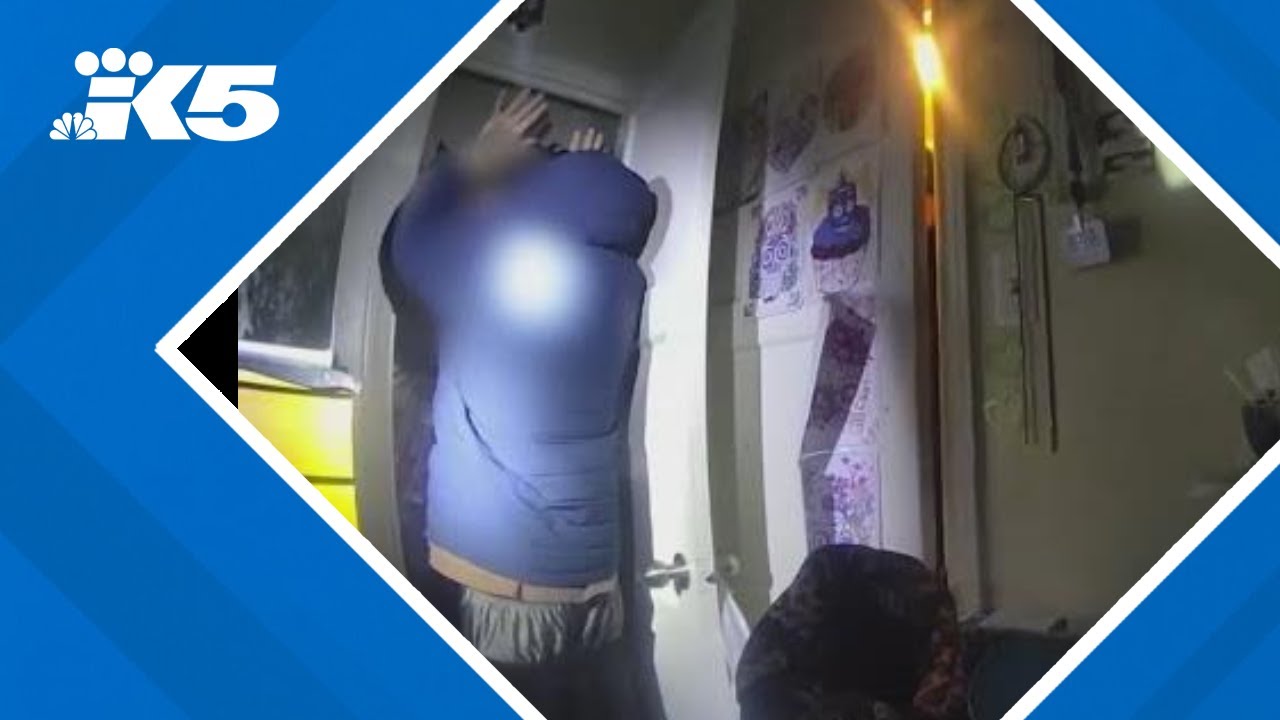 Renton police arrest man accused of threatening to kill officers - YouTube
