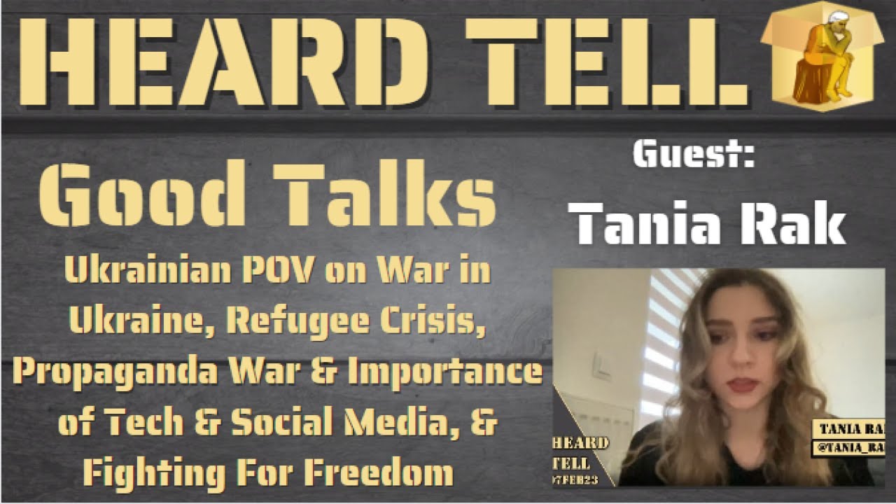 Ukrainian POV on War in Ukraine, Refugee Crisis, Propaganda War ...