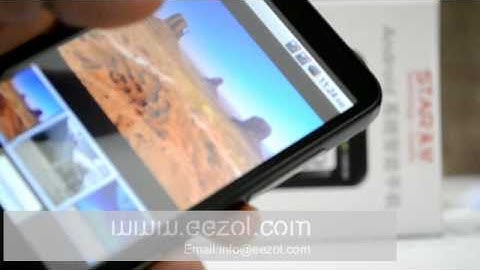 Star A1000 4.3 inch touch screen Android 2.2 GPS WIFI TV G-sensor Smart phone