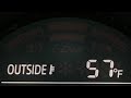 How to change outside temperature on a 2014 Mazda CX 5 ￼