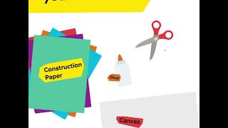 Baby Einstein Diy Paper Art Garden