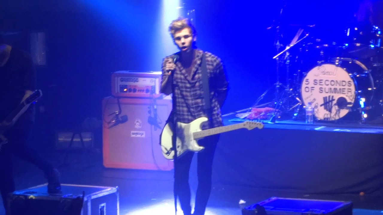 5SOS Manchester 25.2.14 - Disconnected