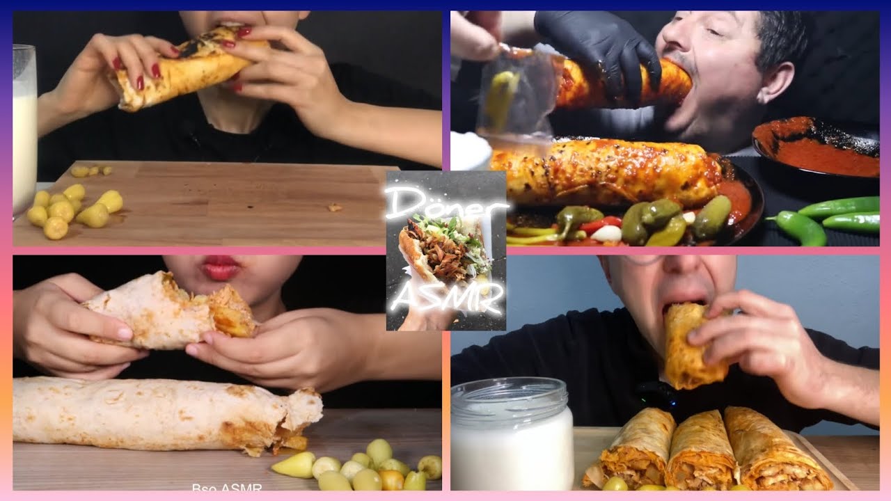 Döner ASMR/MUKBANG🌯  #döner