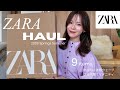 ZARA購入品 | 6万円分🛍️着痩せ◎マタニティコーデもいい感じ🤰🏼🤍