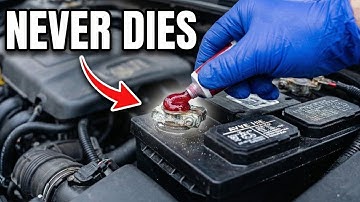 How This ONE Trick Makes Your Car Battery Last 10 Years So EASILY It Feels ILLEGAL