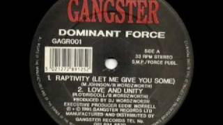 Dominant Force - Criminals