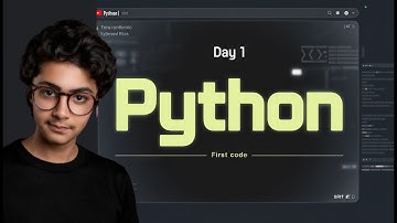 Python Programming Day 1 | Complete Beginner Setup & First Code | Hindi / Urdu (2025/2026)