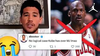 Details Michael Jordan Didn’t Make Devin Booker’s Top 5 😭 Guide