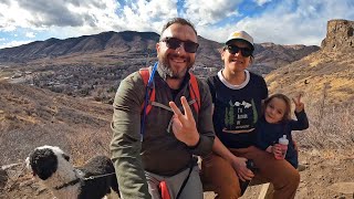 South Table Mountain Park - Winter Hike - Golden, Colorado - 4K