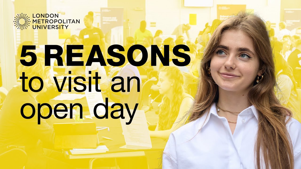 Five reasons to visit an open day - YouTube