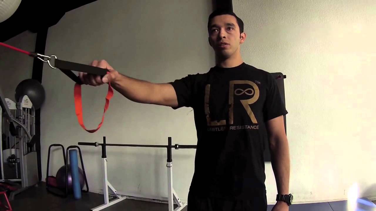 LR Back resistance workout YouTube