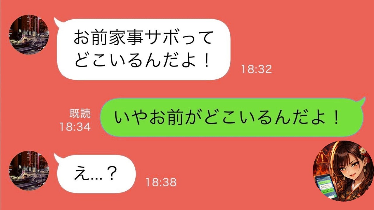 【LINE】家事も育児も丸投げするモラ夫→私に急用ができ娘を任せた結果、病院から突然の連絡が…【スカッと修羅場】【総集編】