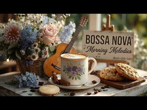 Relaxing Bossa Nova Guitar | Brazilian Jazz Music for a Morning Coffee at a Cozy Cafe Lounge