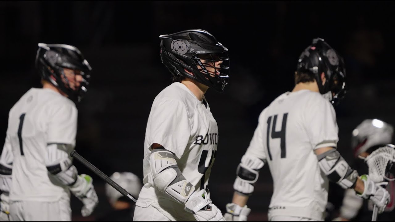 Bowdoin Lacrosse vs MIT | Best Shots