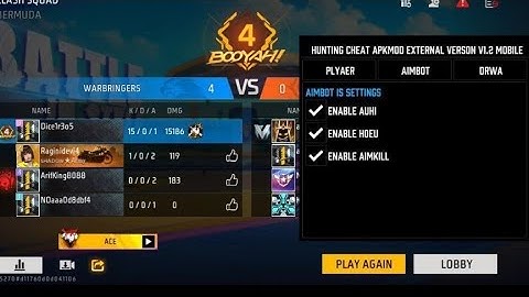 GRINGO XP AUTO KILL | OB51 FF HACK | FREE FIRE MOD MENU | GRINGO XP HACK | FF HACK