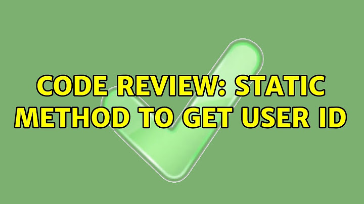 How to get uid from review