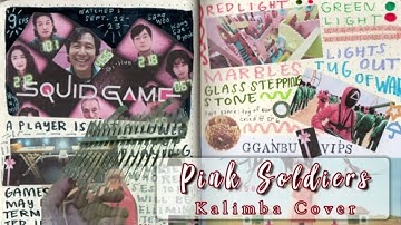 Squid Game OST - Pink Soldiers (Kalimba Cover + Easy Tabs)