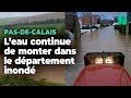 Le pasdecalais vers de nouvelles inondations aprs une nuit de prcipitations