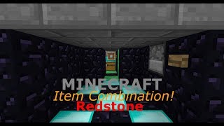 Item Combination Lock! | Minecraft Redstone Tutorial #6