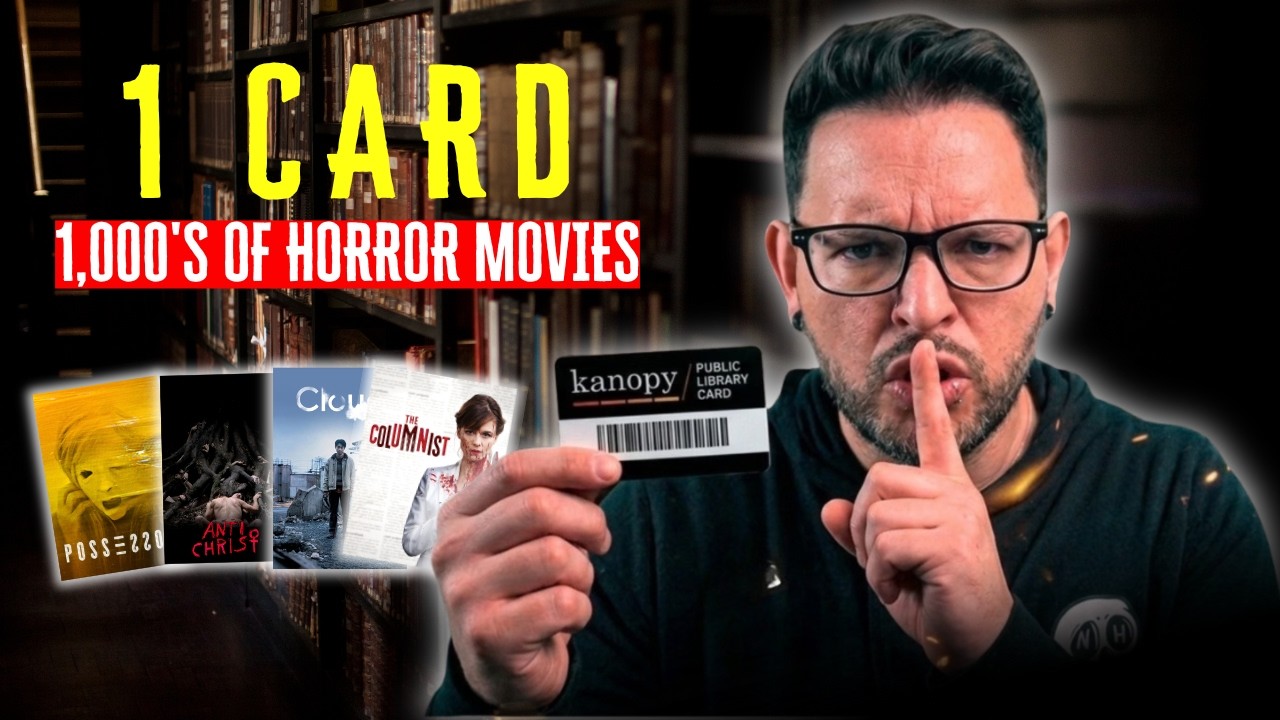 Give Me Your Library Card, I’ll Give You 10 Must-Watch Horror Movies