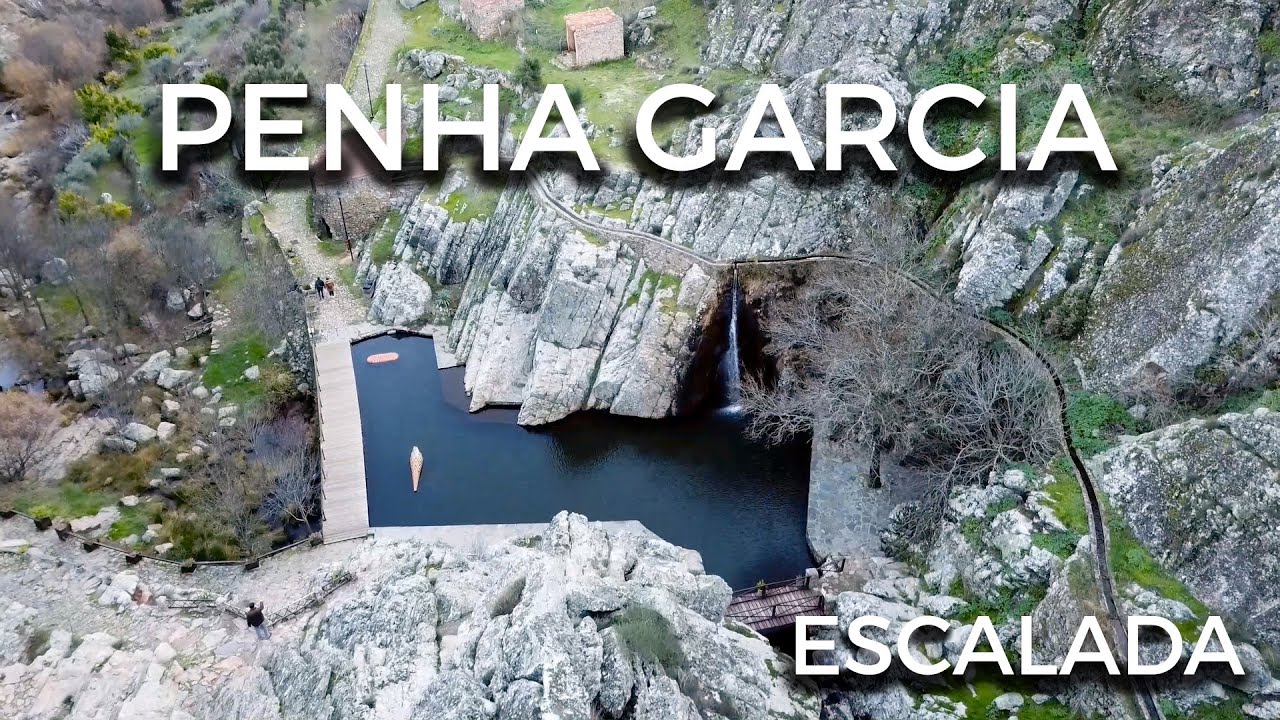 Penha Garcia - Escalada