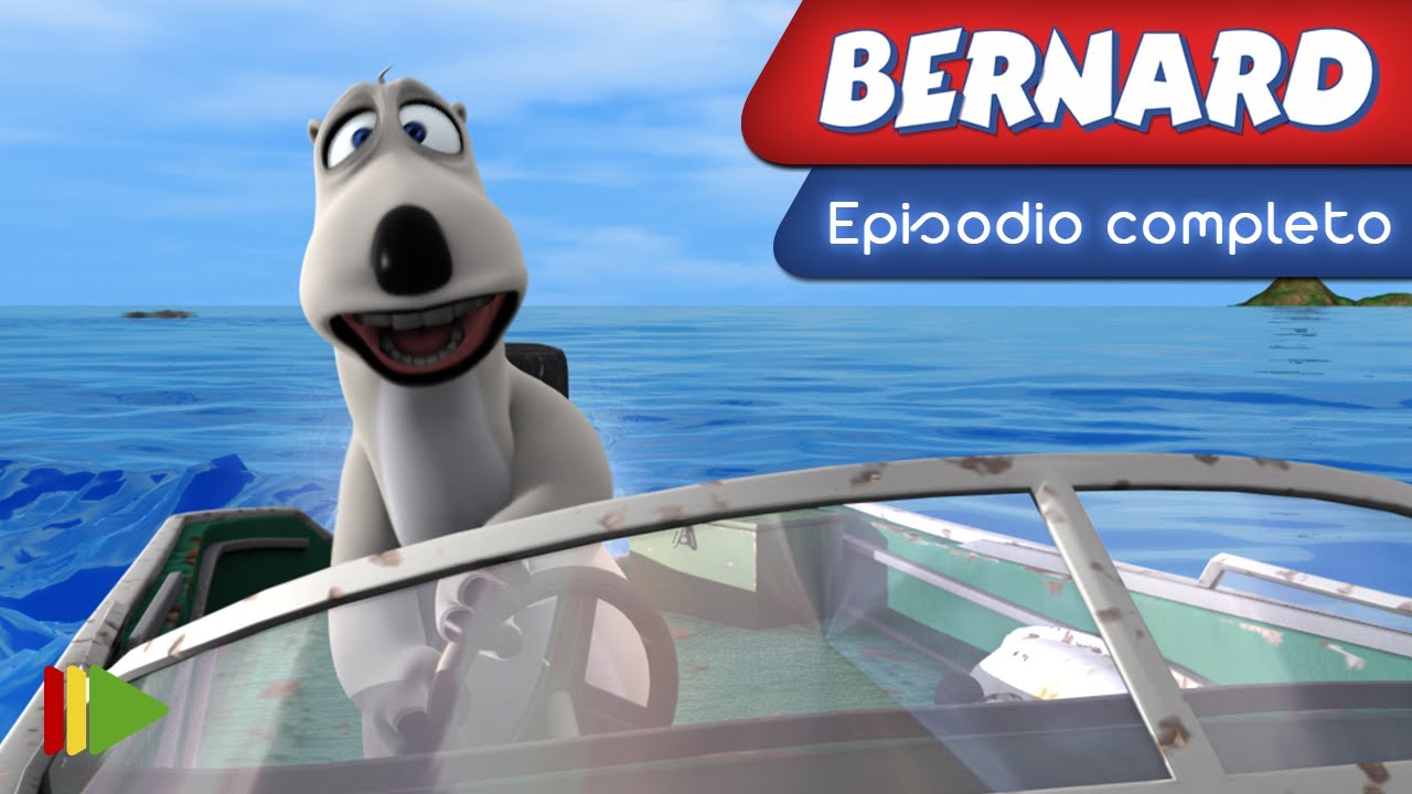 Bernard Bear - 36 - La motora