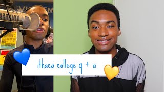 ithaca college q&a (tutoring, scholarships, class sizes, advice + more)