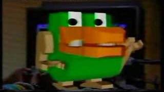 Scary NES Commercial