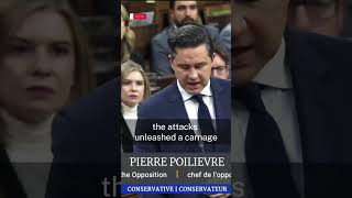 Pierre Poilievre on Hamas canada pierrepoilievre